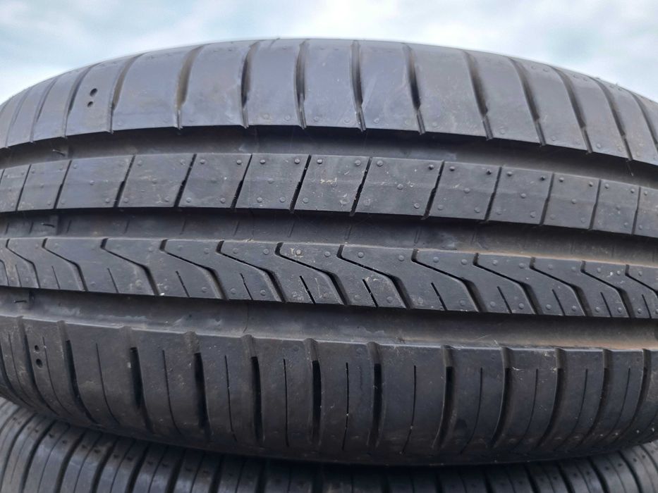 4бр Като нови летни гуми 185 70 13 - Hankook