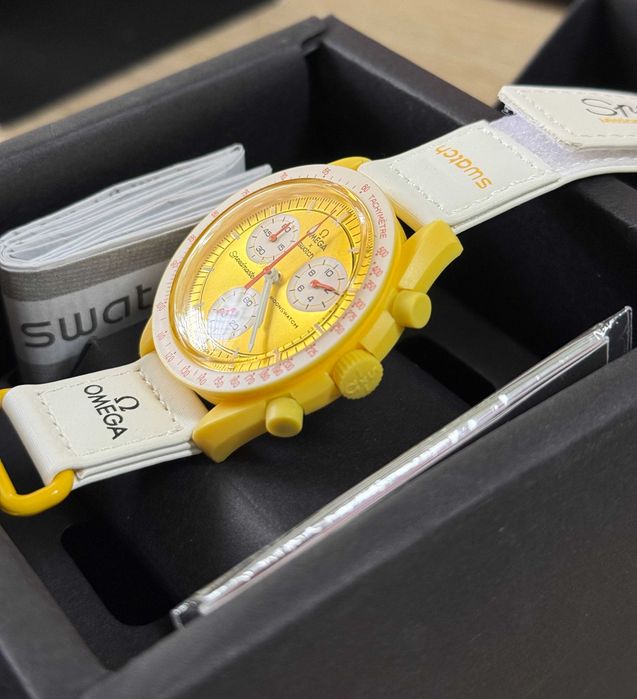 Omega Swatch Mission to the Sun