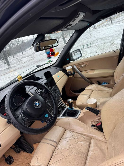 Bmw x3 3.0d 2007