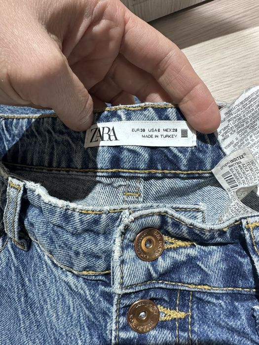 Брючки джинс zara