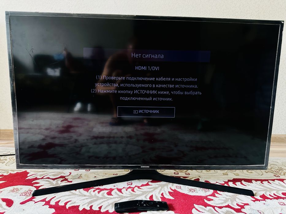 Продам б/у телевизор Samsung 4к смарт тв.
