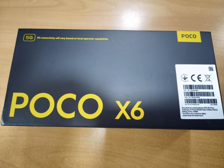 Смартфон POCO х6 5G