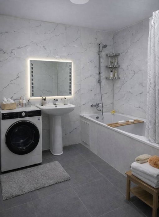 3х комнатную квартиру 77 серич КИРПИЧ Спутник 4