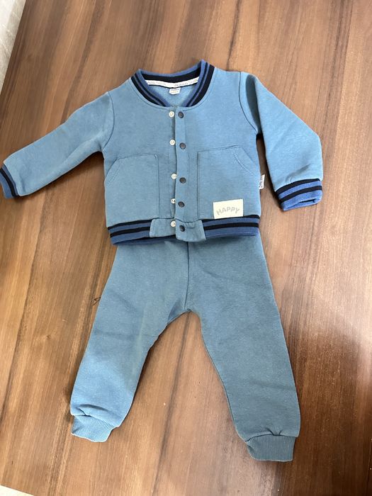 Утепленная двойка на мальчика