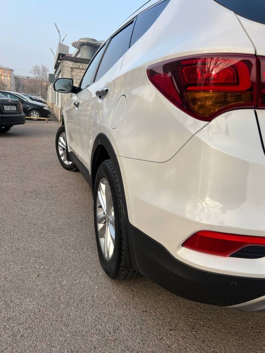Hyundai santafe 2016 oq