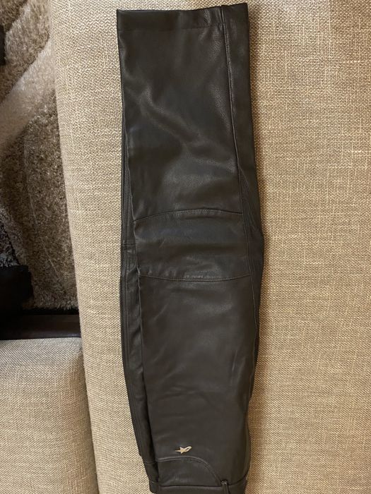 Кожен панталон