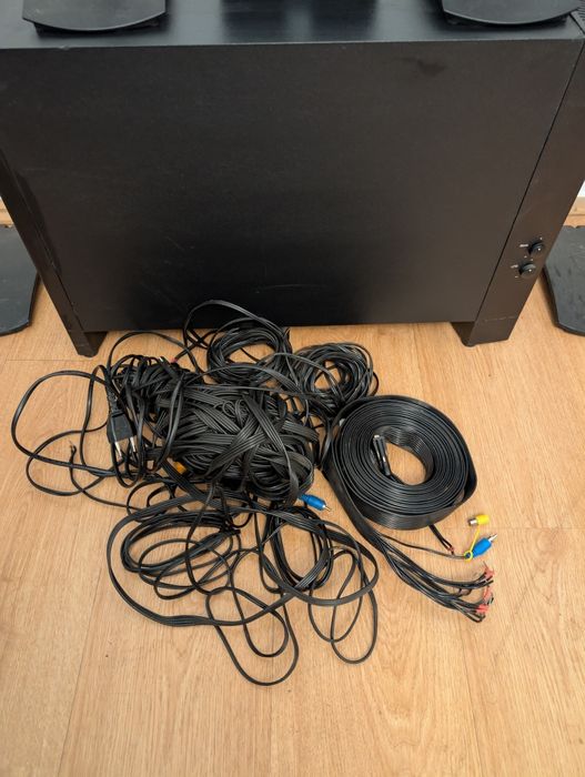 Sistem home cinema Bose Acoustimass 10  jbl bowers bang harman