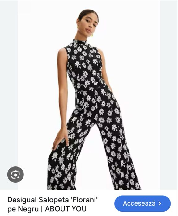 Salopeta Desigual masura S noua cu eticheta