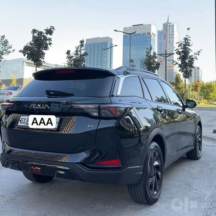 Dongfeng Aeolus shine gs 1.5 turbo