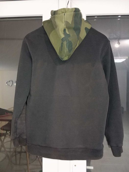 Adidas Originals суитшърт с качулка – камуфлажно лого, размер M