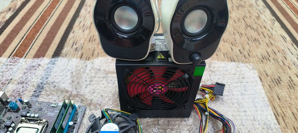 Asus дънна платка + още части