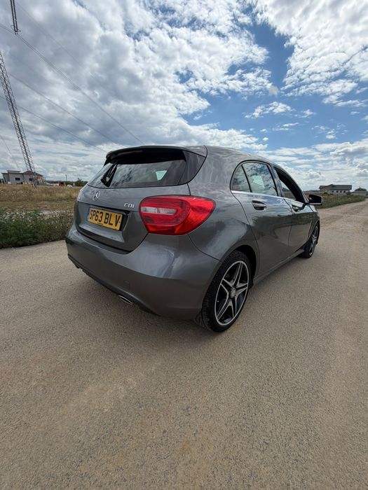 Mercedes a200. Interior exterior amg