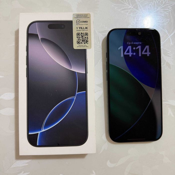 Продам iPhone 16 Pro 128GB