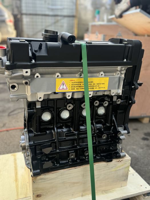 Новый Двигатель G4EE 1.4 Getz Accent