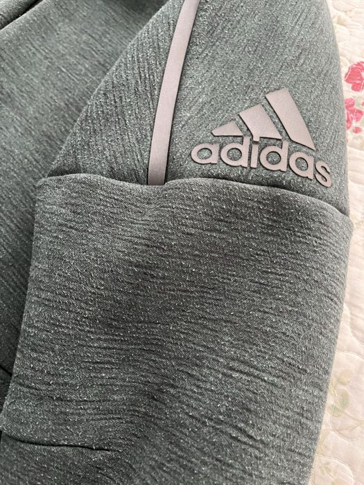 Hanorac barbat, Adidas, marime L, cu gluga