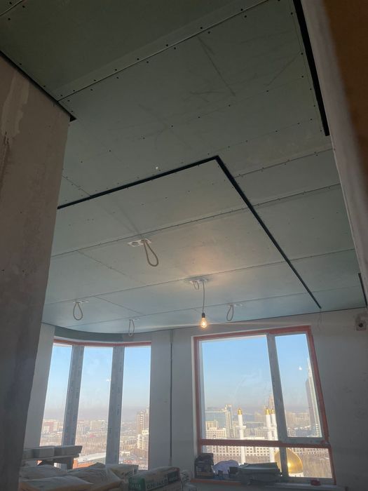 МантажГипсакартон