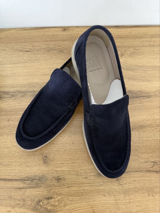 Мужские лоферы WALK & DRIVE by Tezcan Shoes, размер 43 (Турция)