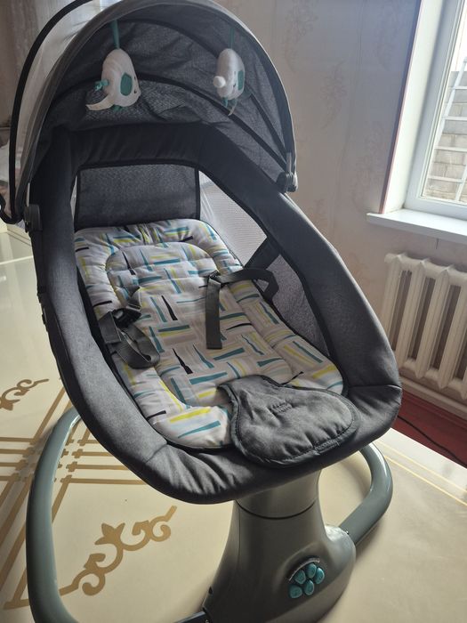 Шизлонг детский электронный