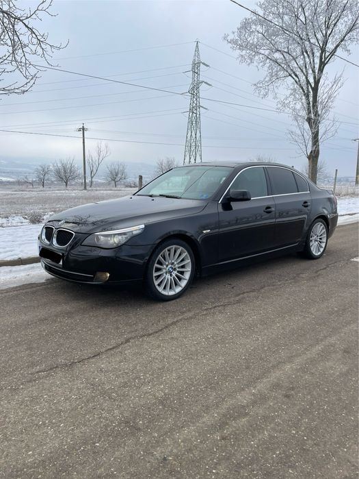 Bmw 535d e60 facelift 2009 3.0 diesel m57 biturbo 286cp