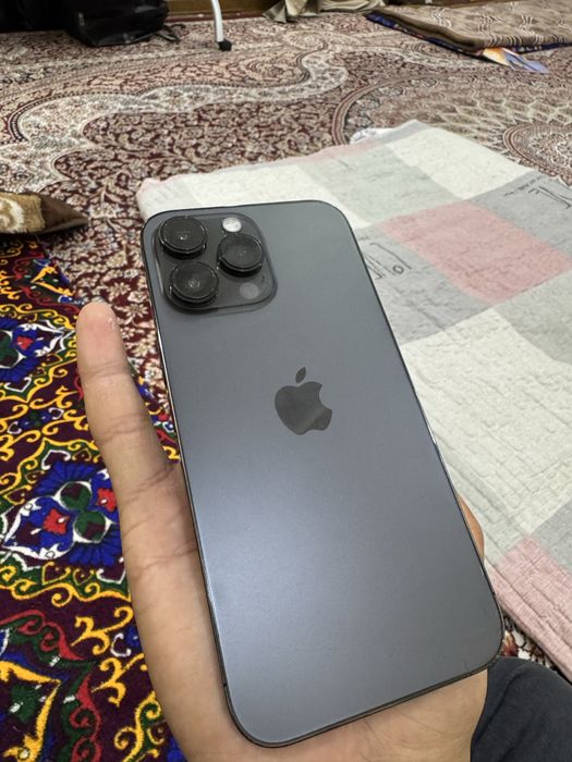 Iphone 14 pro max 256 Black докуемнт коробка бор 84% аккумулятор 550$