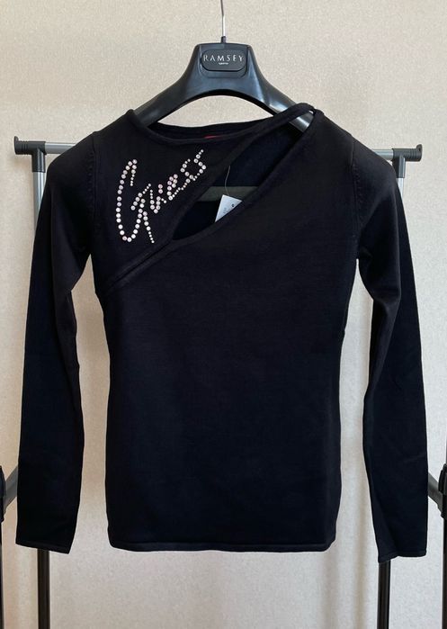 Guess оригинал размер XS кофта джемпер свитер трикотаж