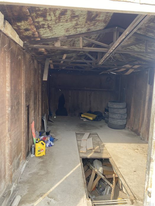 Гараж металлический