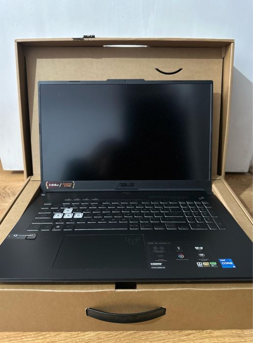 Laptop Gaming ASUS TUF F17