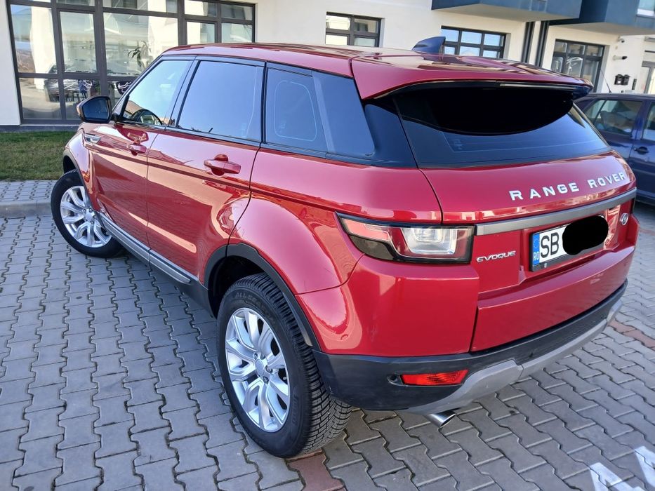 Vând/Schimb Range Rover Evoque  2017