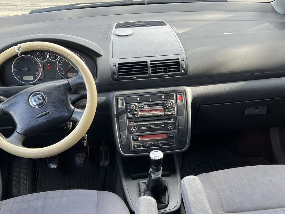 Vand Seat Alhambra 1.9 TDI 7 Locuri Acte Valabile