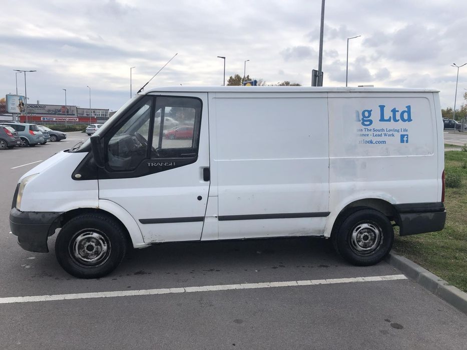 Бус Ford Transit 2.2d 2008 топ състояние