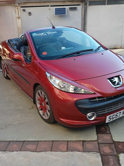 Peugeot 207cc GT coupe