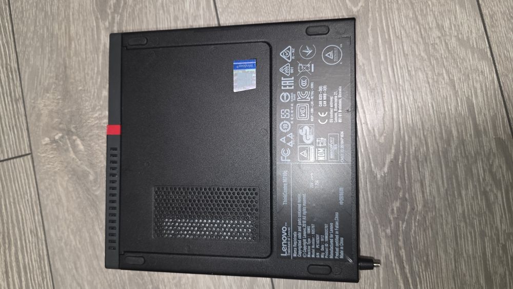 MiniPc Lenovo m710q i5 - 6500t 8gb ram 256gb ssd