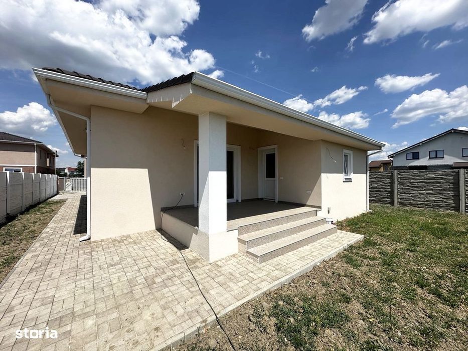 Casa Individuala 4 camere - Mosnita Noua zona Valery