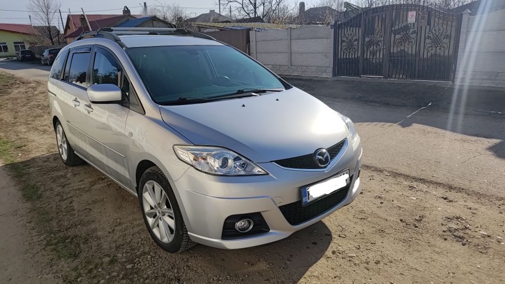 Mazda 5, benzina + GPL, 2010