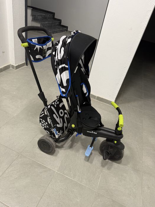 Сгъваема триколка 6-в-1 smarTrike