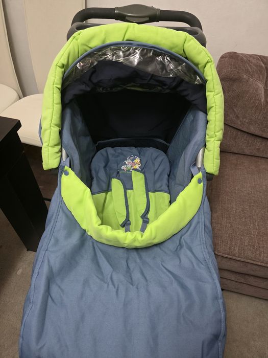 Комбинирана бебешка количка+ столче за кола