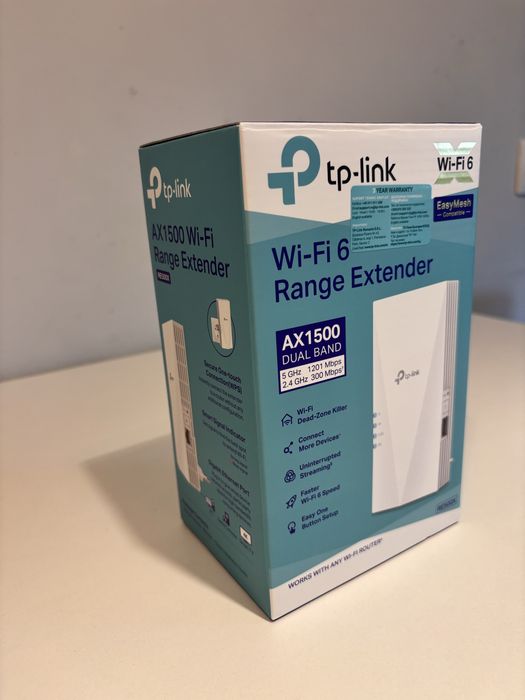 Amploficator retea TP Link Wi-fi 6