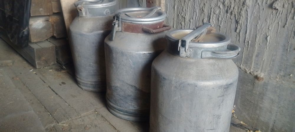Продам фляги алюминиевые .