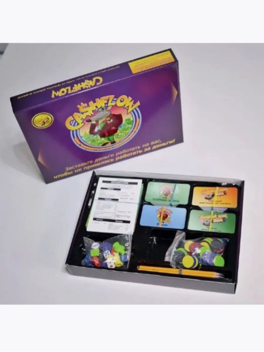 Настольная игра CashFlow Денежный поток 101+202