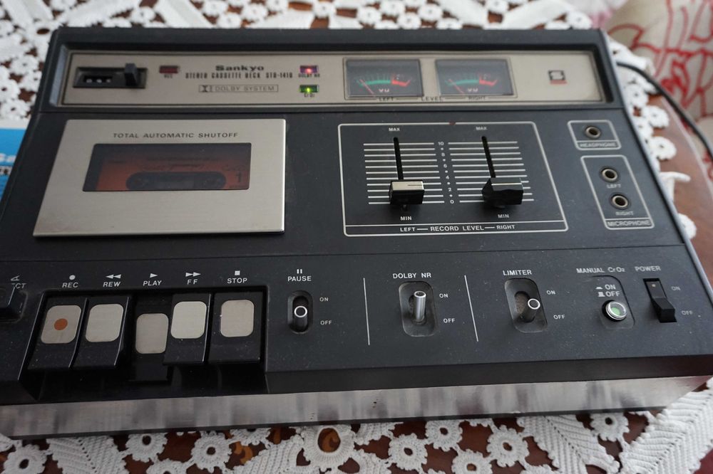 SANKYO SRD-1410 casetofon deck stereo