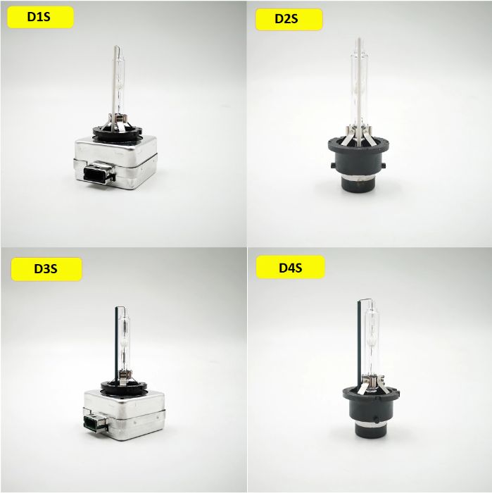 Set 2 Becuri Xenon D1S D2S D3S D4S SuperVision 6000K