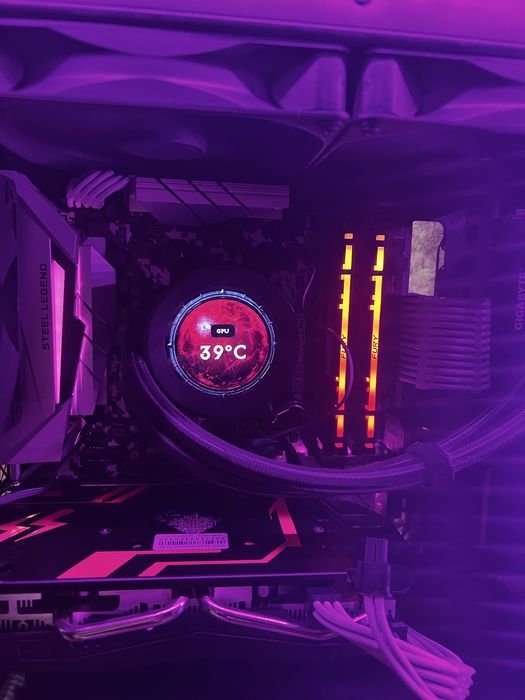 Водяное охлаждение NZXT Kraken elite