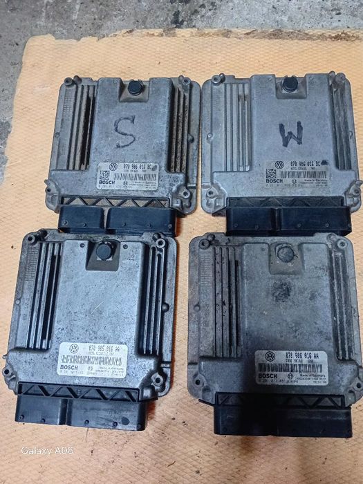Calculator motor 5.0 v10 touareg 7L/phaeton