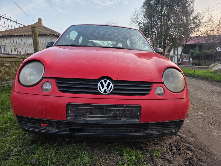 VW Lupo 1.0 MPI на части