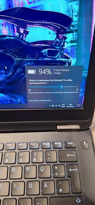Dell Latitude E7270-i5 6300u/8гб/256гб м.2/Подсветка