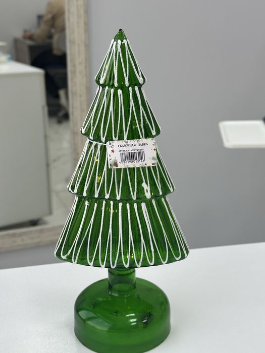 Декор для дома, елочка, светится