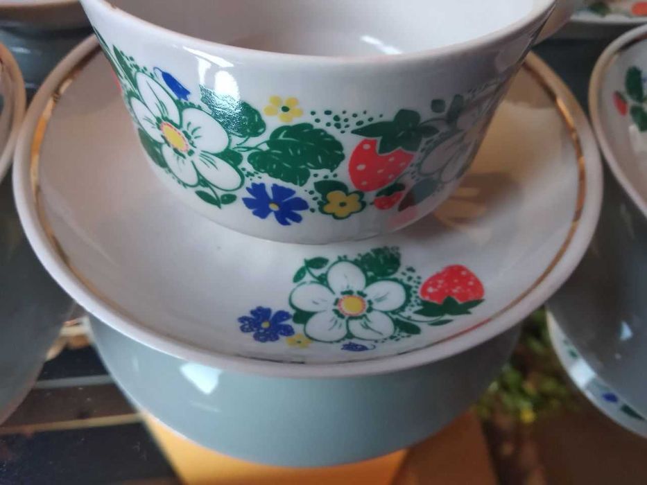 Чайный сервиз СССР