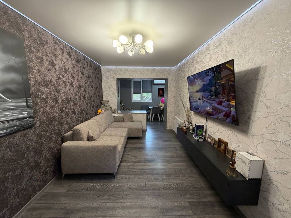 2/2/5 55м2 Буз-2 Эко Базар 2х6 кирпич мебель техника