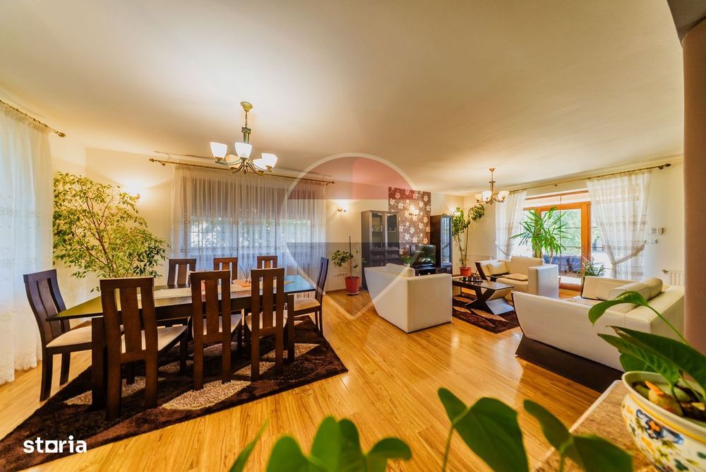 Vilă premium cu piscină și garaj | 360 mp | Teren 1.030 mp