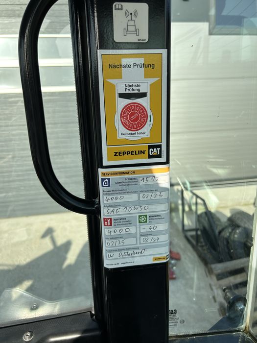 Incarcator frontal Caterpillar 908M